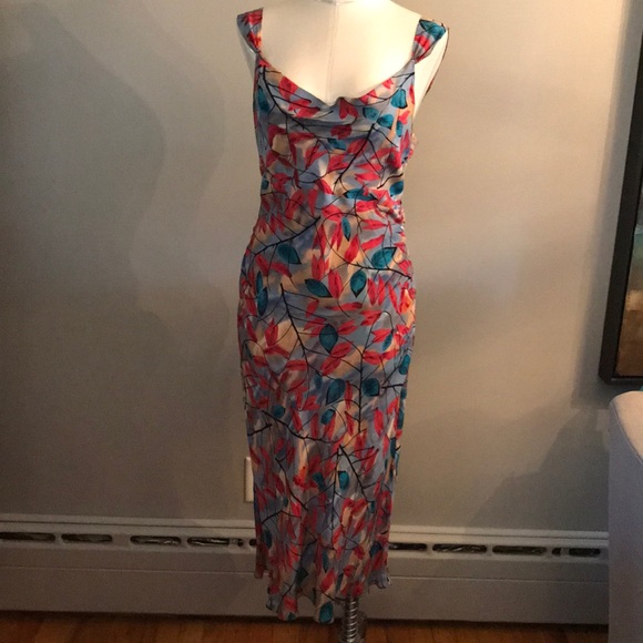 Diane Von Furstenberg Dresses & Skirts - DVF silk slip dress